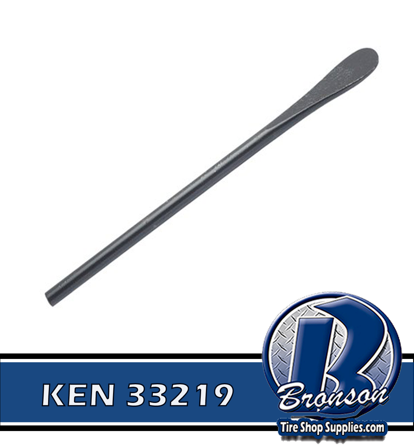 KEN 33219 T19A 30' TIRE IRON (SPOON) KEN 33219 T19A 30' TIRE IRON (SPOON)